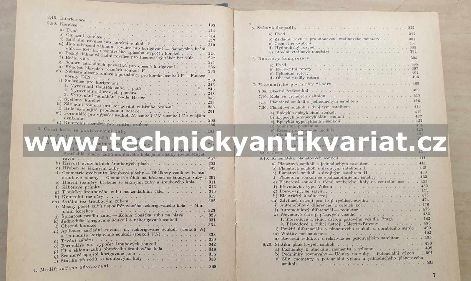 Theorie a výpočty ozubených kol I. - Miroslav Šejvl (1957)