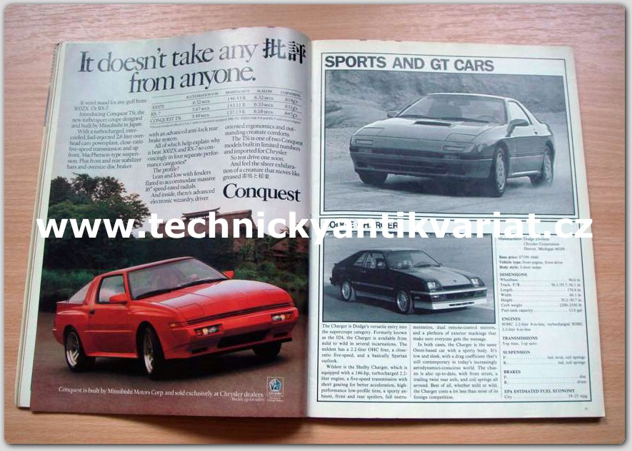 Cars and Drive Buyers Guide 1987