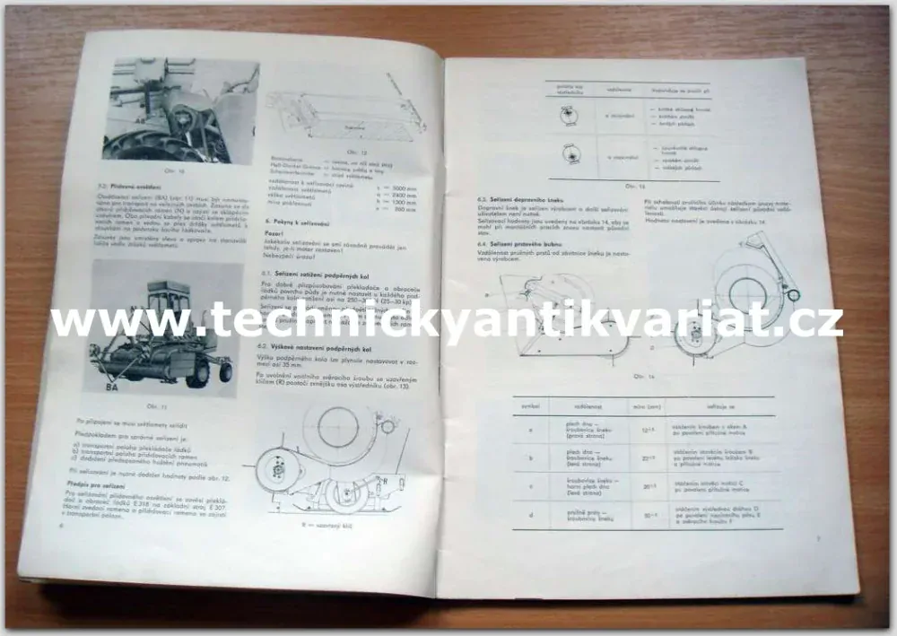 Fortschritt - žací řádkovač E 301