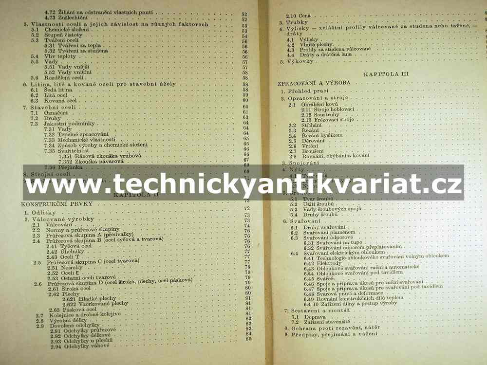 Prvky ocelových konstrukcí - Faltus (1954) 