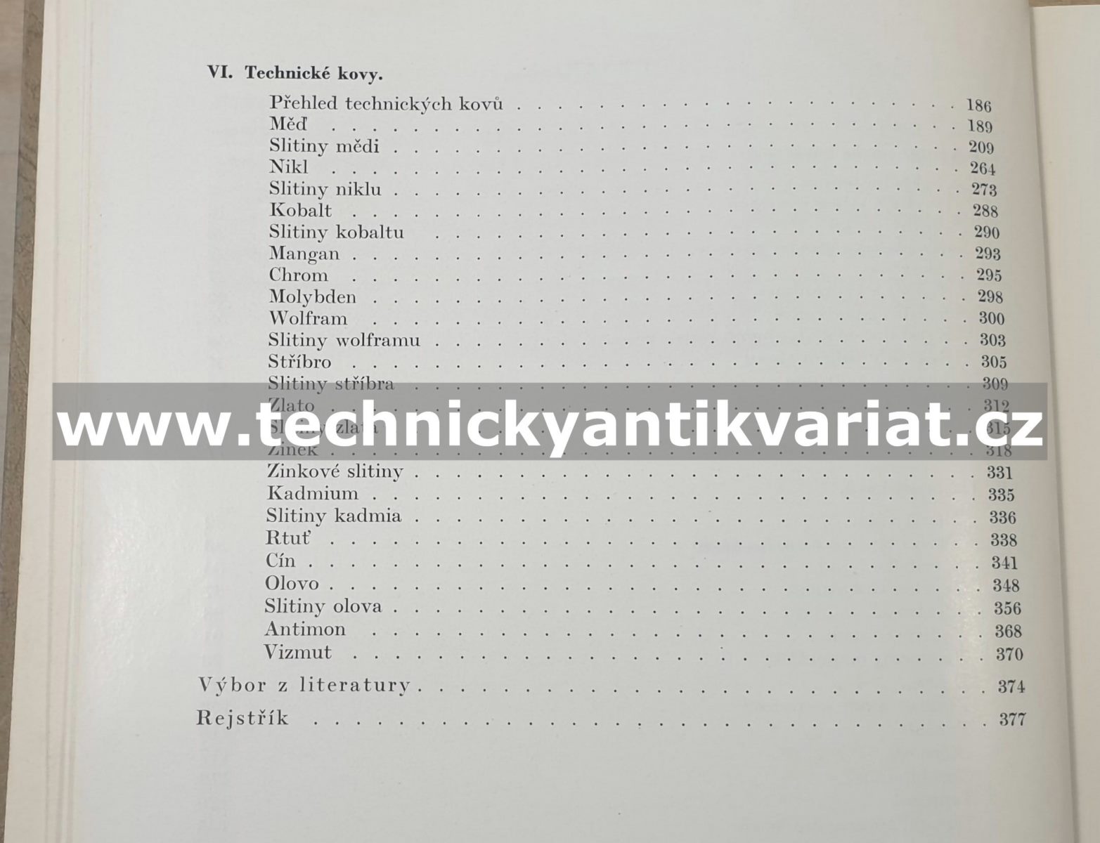 Metalografie neželezných kovů - Vojtěch Jareš (1950)