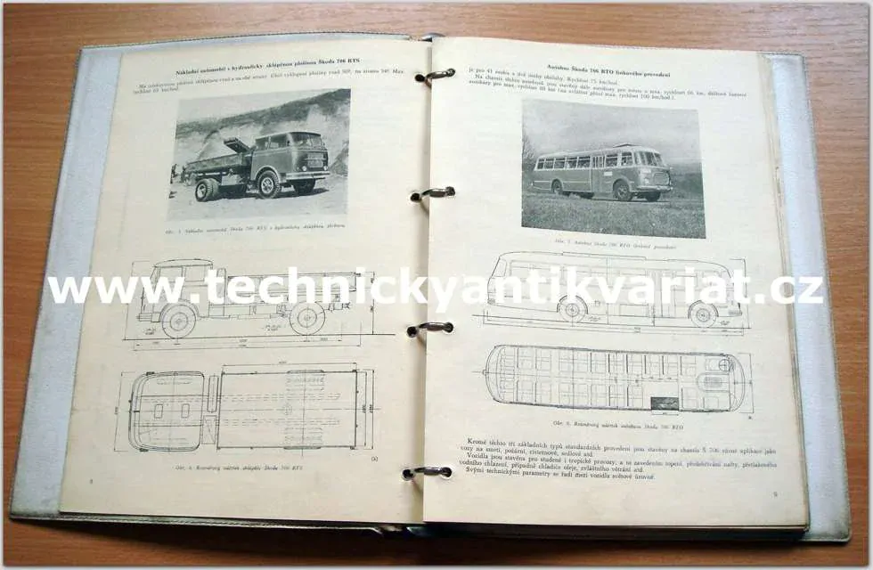 Škoda 706 RT, RTS, RTO
