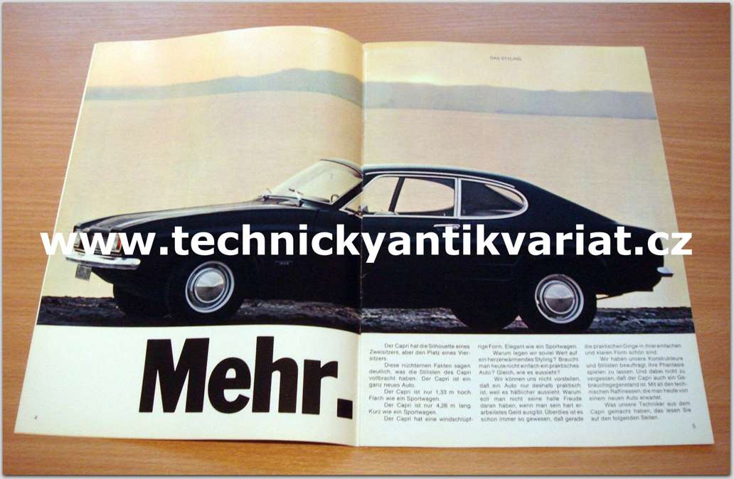 Ford Capri