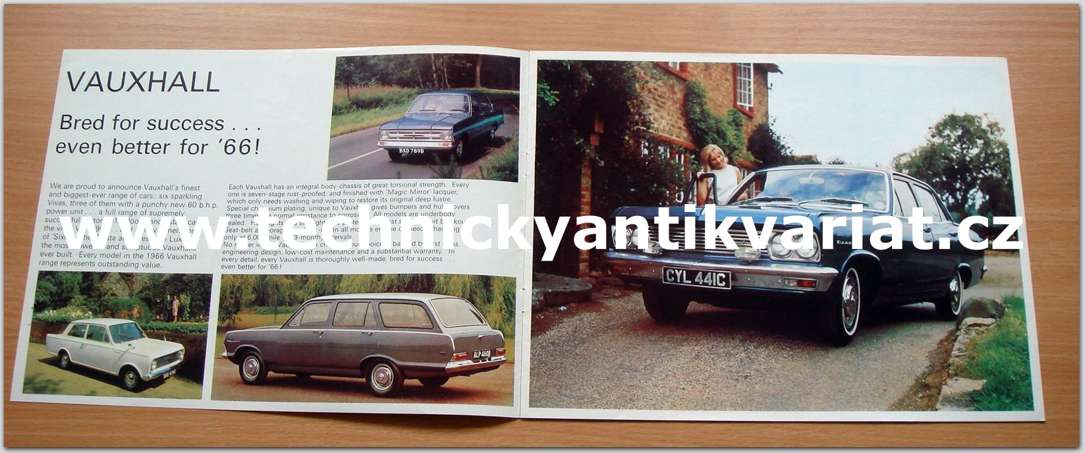 Vauxhall 1966