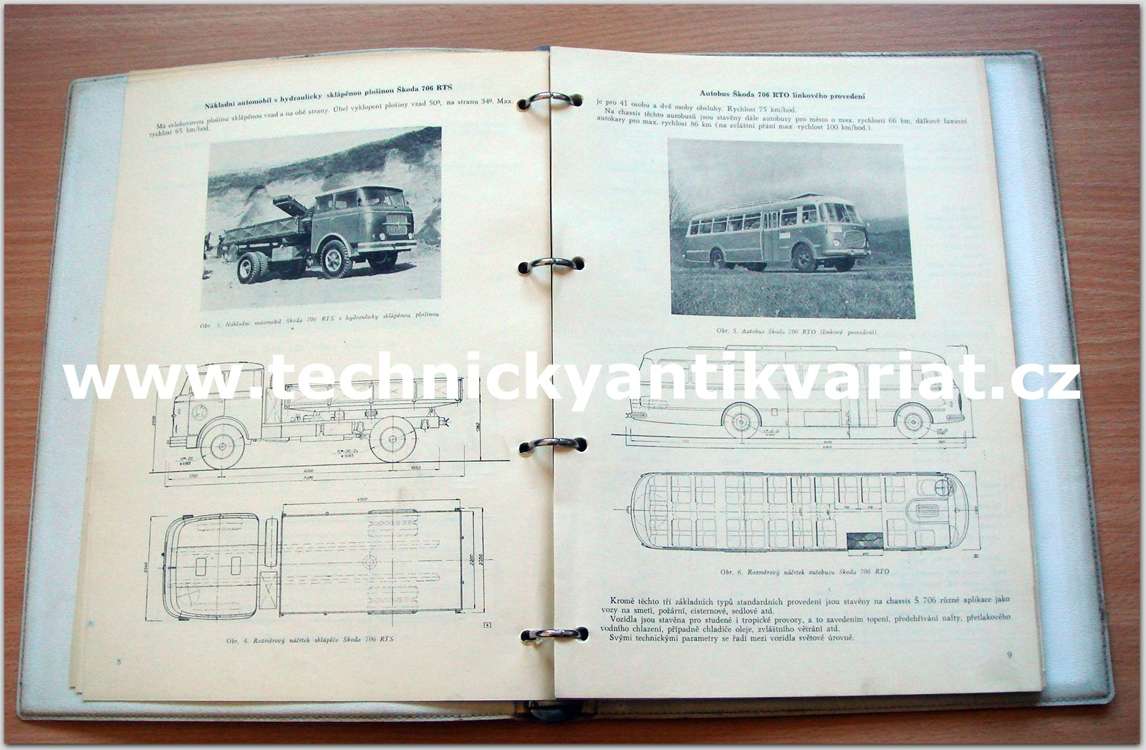 Škoda 706 RT, RTS, RTO