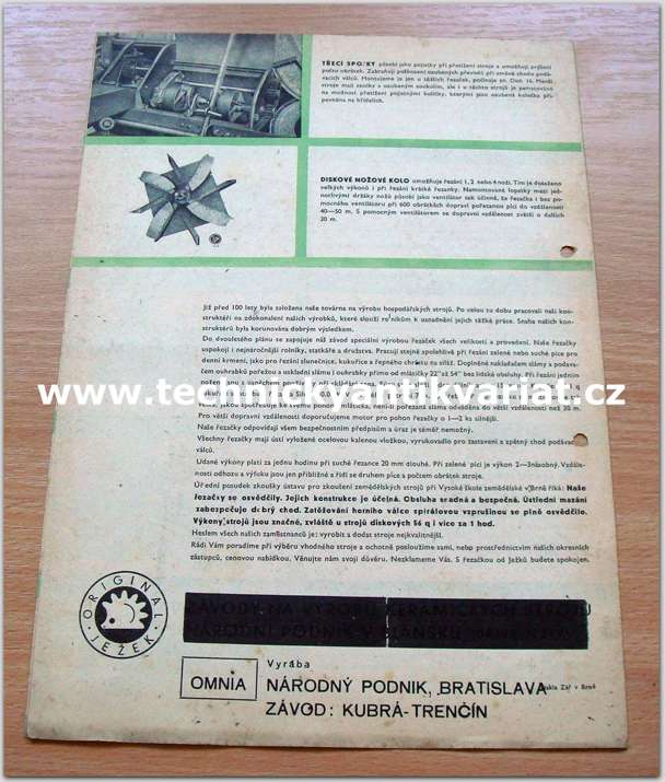 Ježek - řezačky