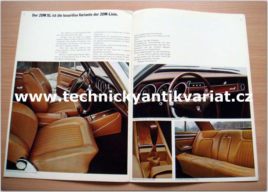 Ford 20M Linie