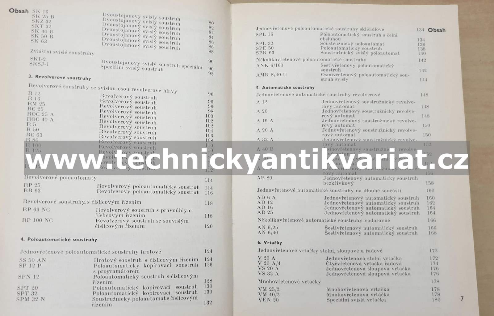 Obráběcí stroje 1971 - Jan Štrajbl (1972)