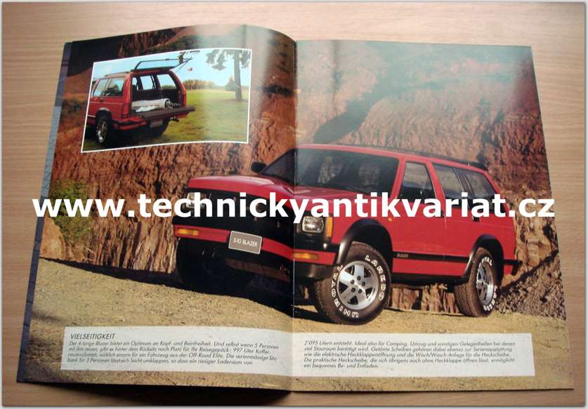 Chevrolet S-10 Blazer
