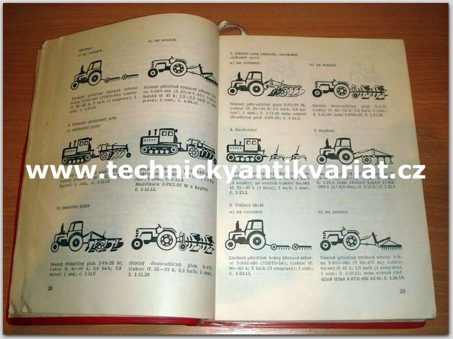 Katalog zemědělských mechanizačních prostředků 1