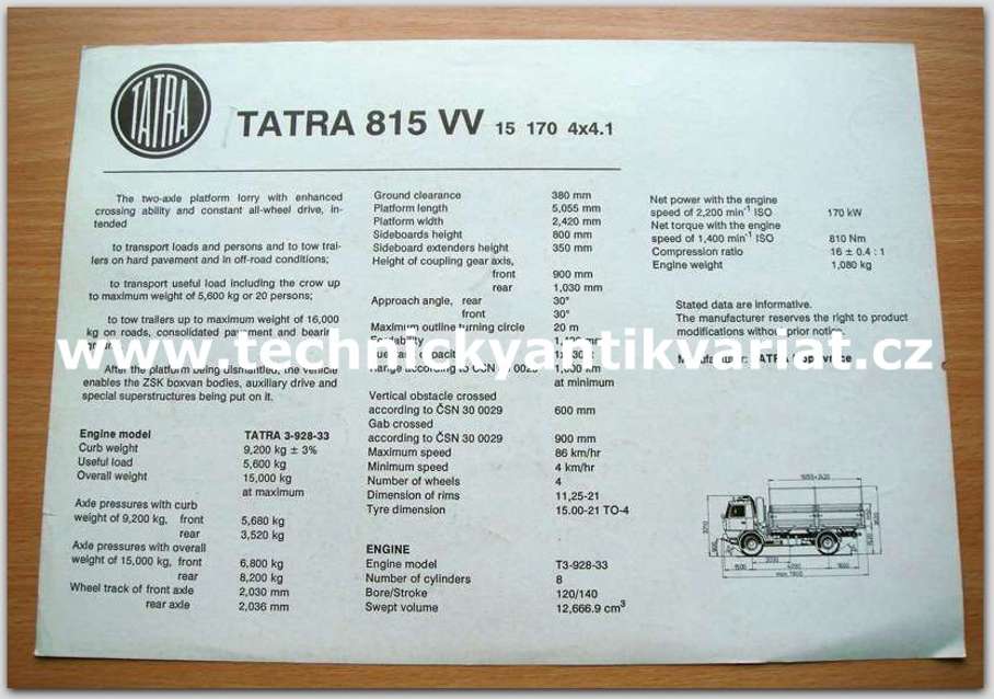 Tatra 815 VV 