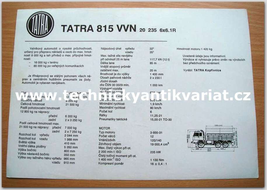 Tatra 815 VVN