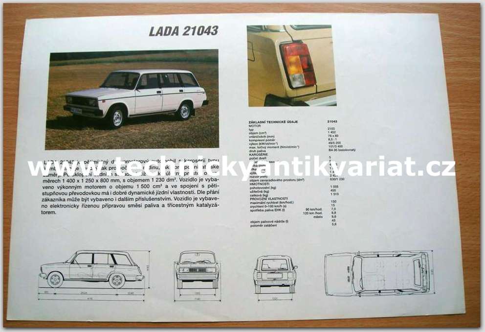 Lada 21043