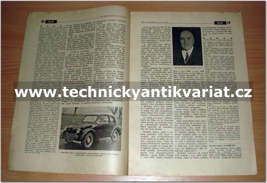 Auto č. A3 1946