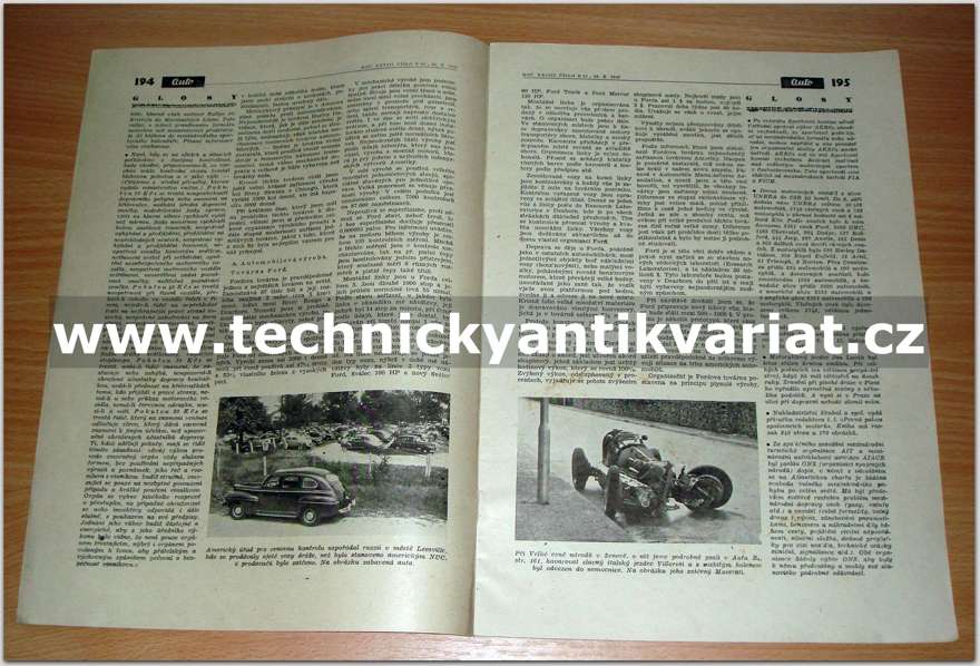 Auto č. B10 1946
