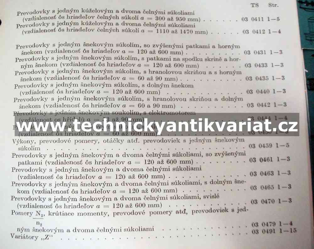 Převodovky