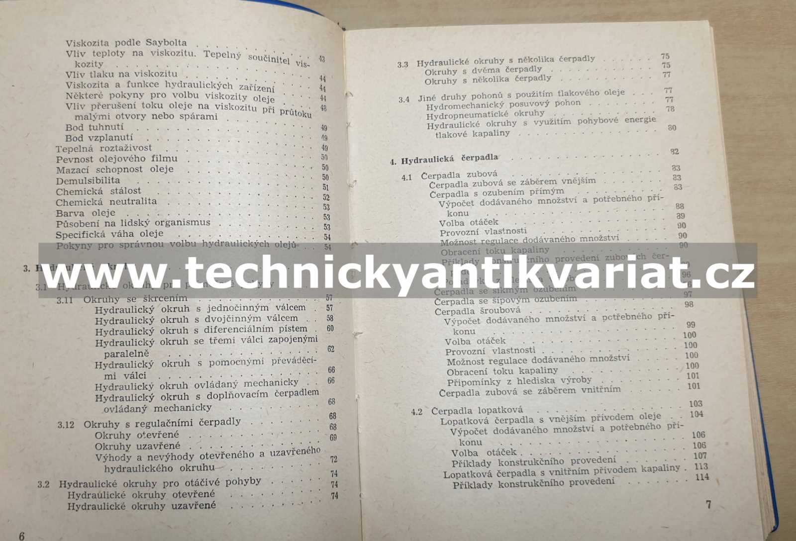 Funkce, obsluha a údržba hydraulických pohonů obráběcích strojů - Josef Pivoňka (1962)