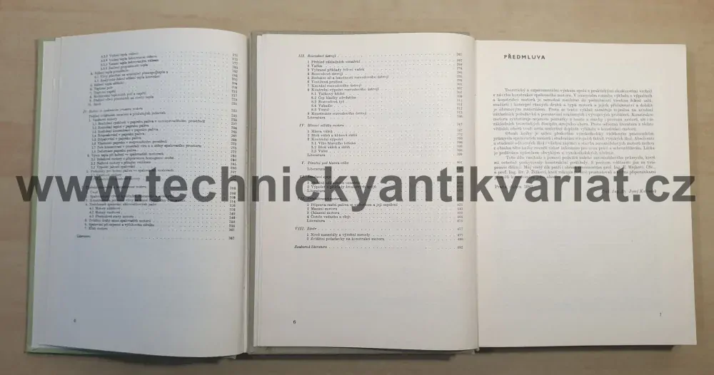 Výpočet a konstrukce spalovacích motorů I. II. Josef Kožůšek (1983)