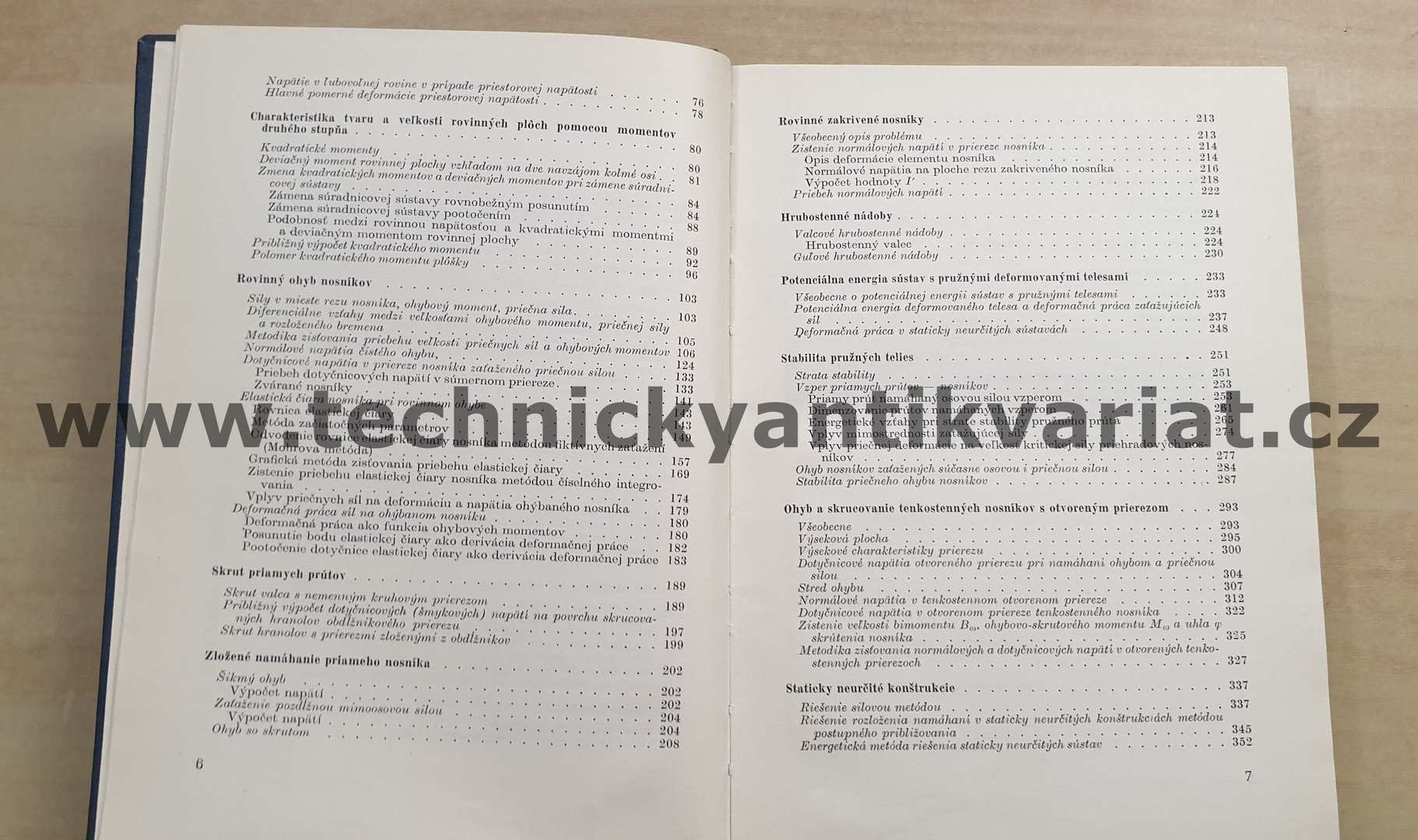 Mechanika 3 - pevnosť a tuhosť strojových sůčiastok - Robert Binder (1966)
