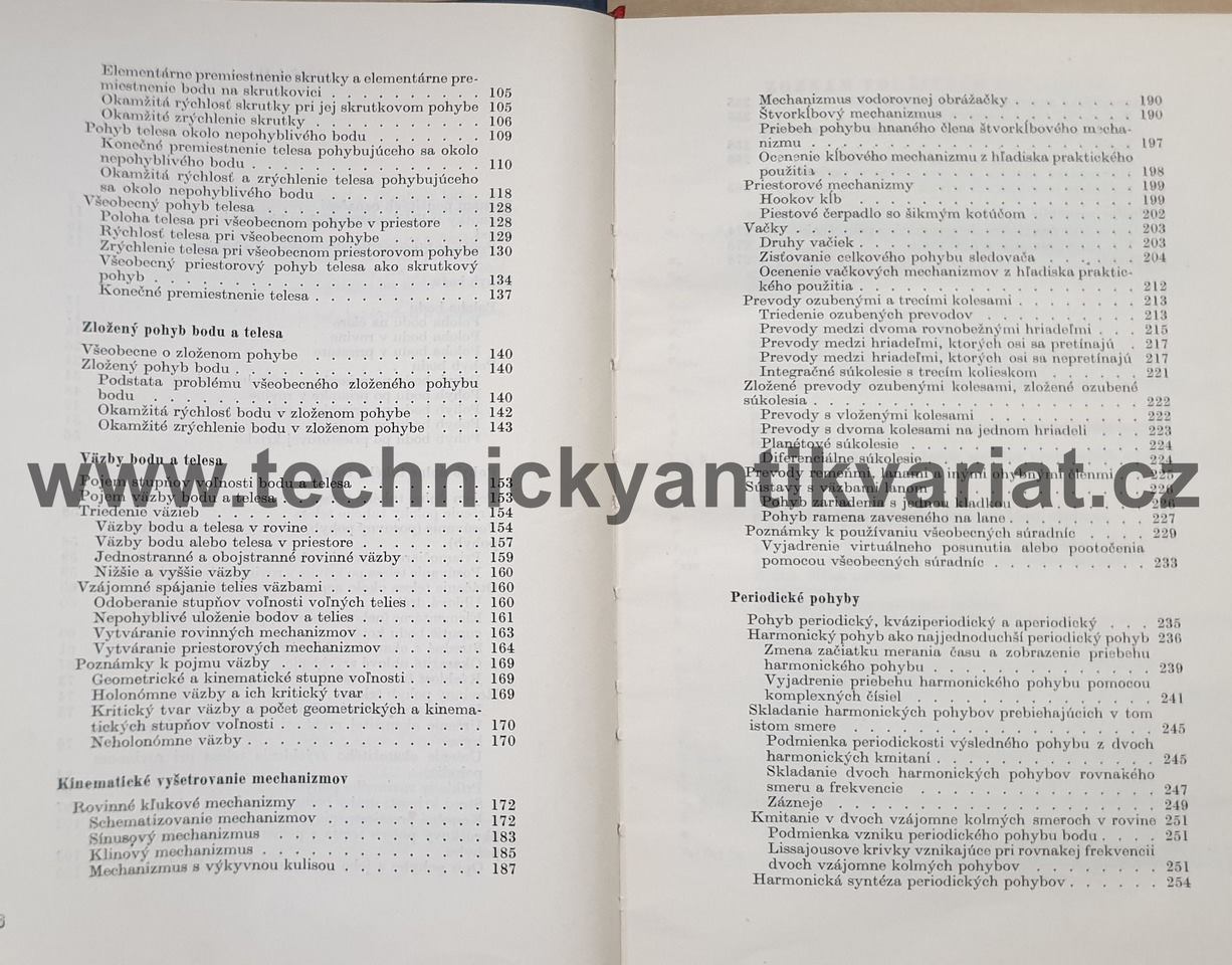 Mechanika 1 kinematika - Robert Binder (1965)