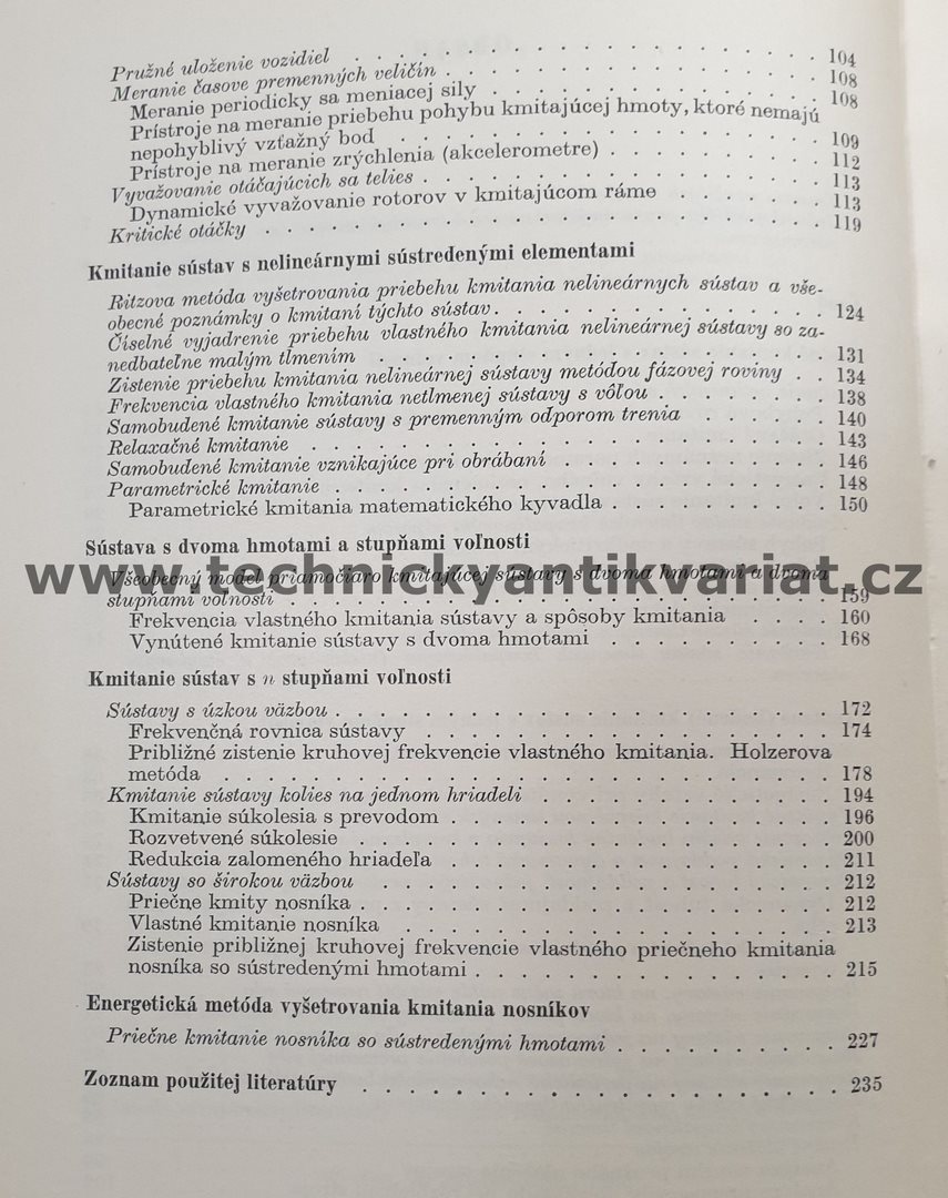 Mechanika 5 kmitanie - Robert Binder (1968)
