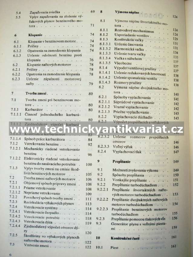Benzínové a naftové motory - Heinz Grohe (1985)