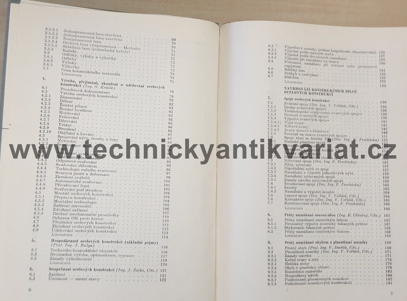 Prvky kovových konstrukcí (1972)