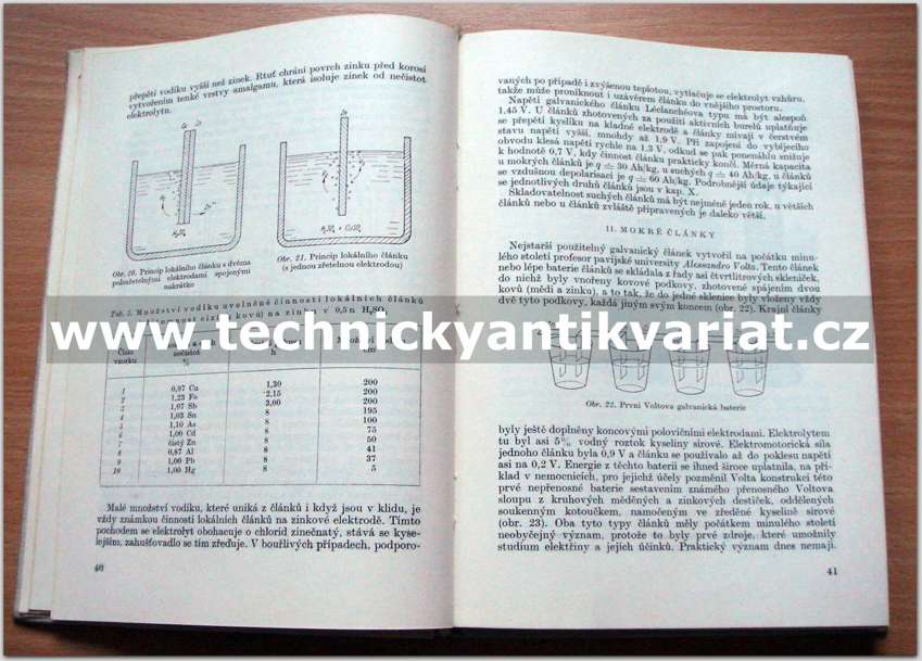 Galvanické články a akumulátory