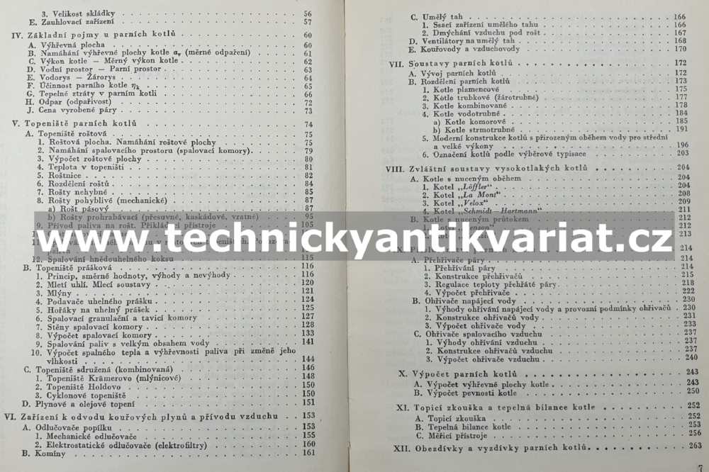 Parní kotle - Karel Janský (1954)