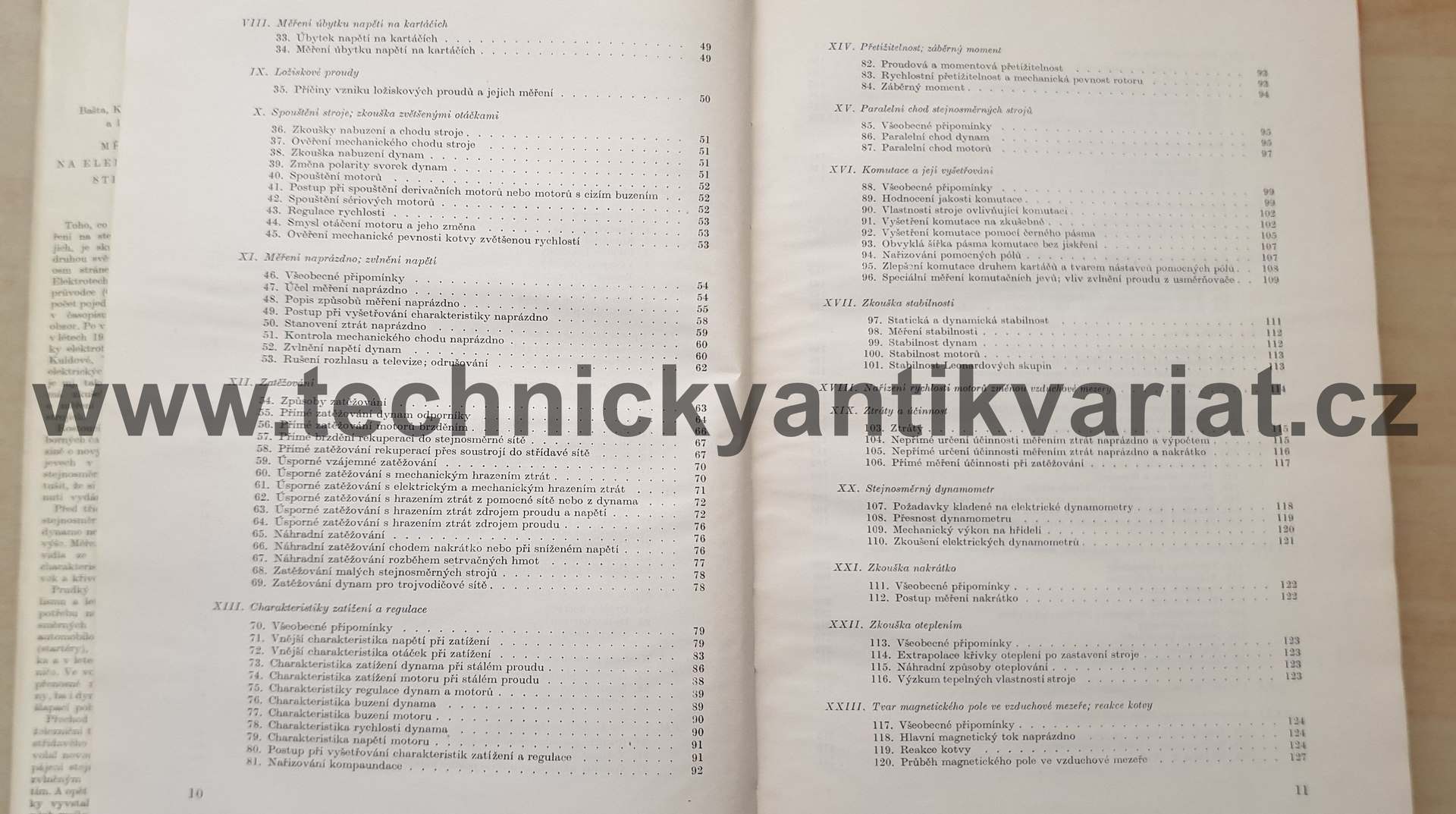 Měření na elektrických strojích 3 - Měření na stejnosměrných strojích - Bašta, Kulda, Dvořák (1961)