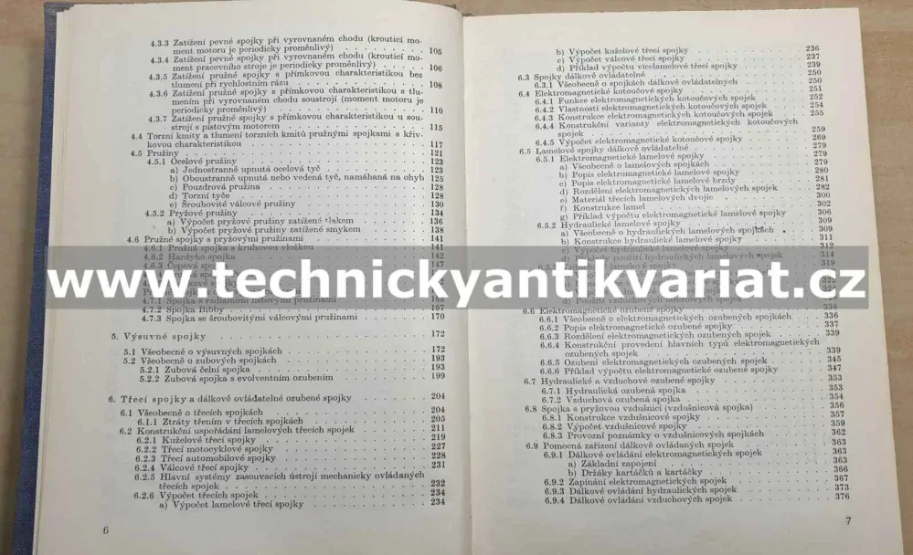 Hřídelové spojky - Alfréd Bolek, Václav Krejčí (1967)