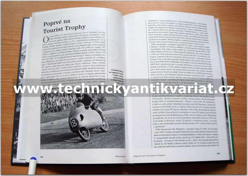 silniční závodní motocykly čz