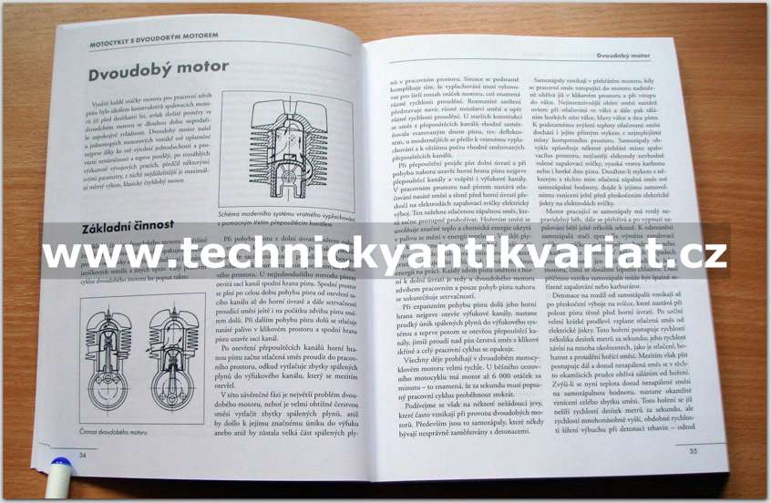 Motocykly s dvoudobým motorem
