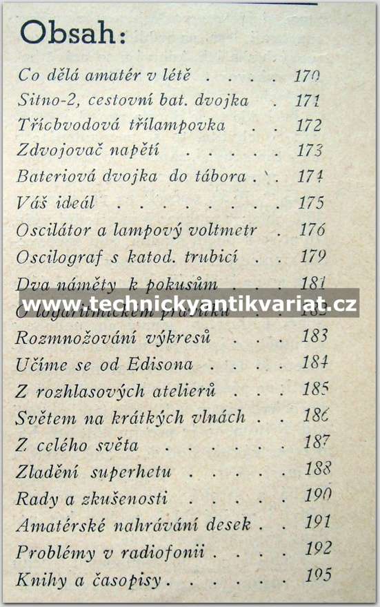 Radio amatér 5/1936