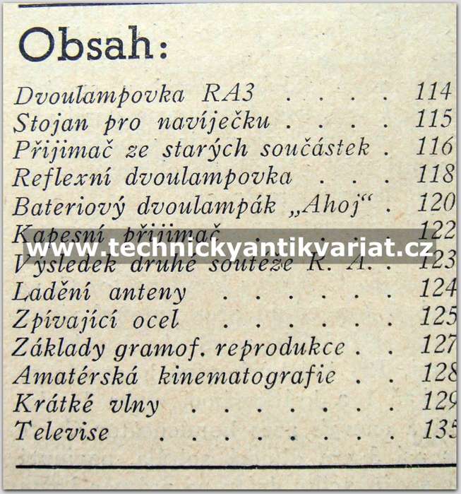 Radio amatér - 7/1936