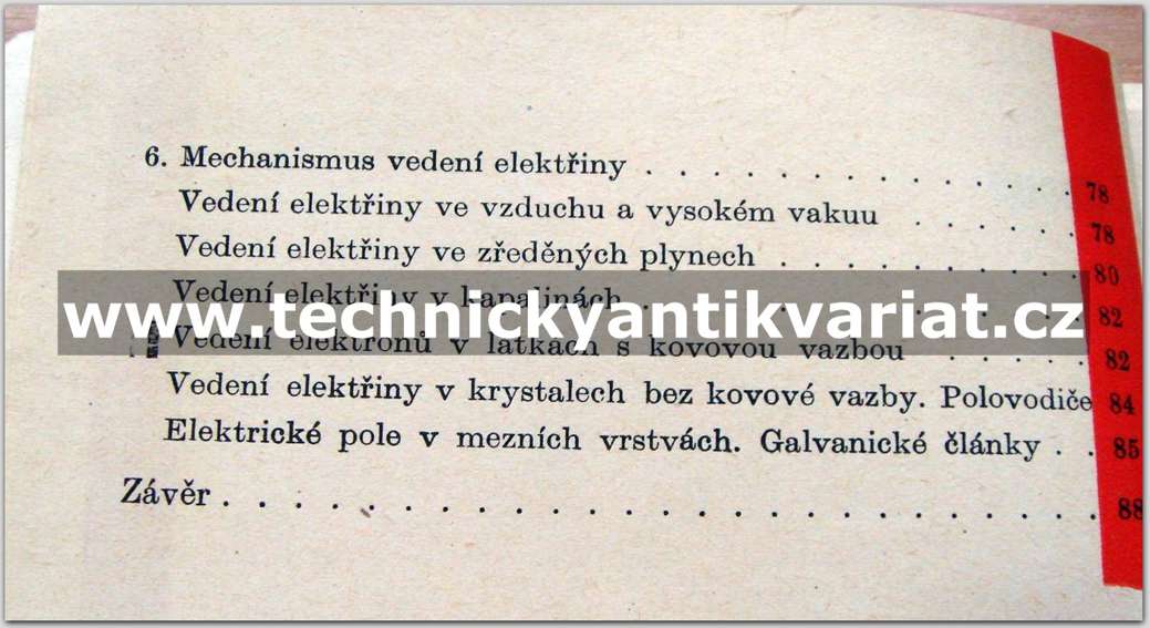 Kurs 66 Technická fyzika II. Elektřina