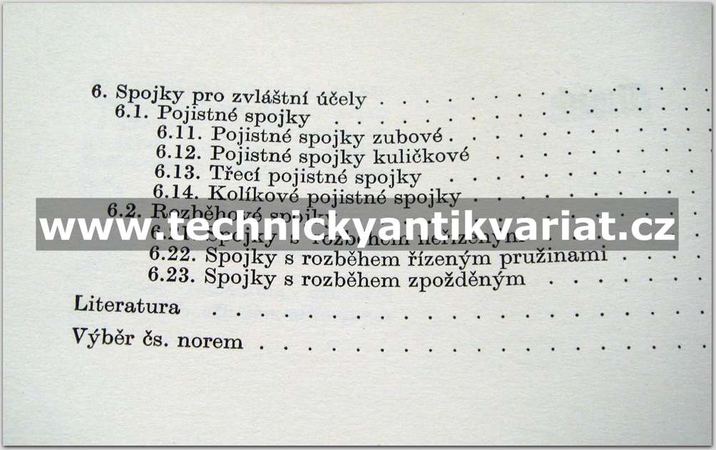 Kurs 83 Hřídelové spojky