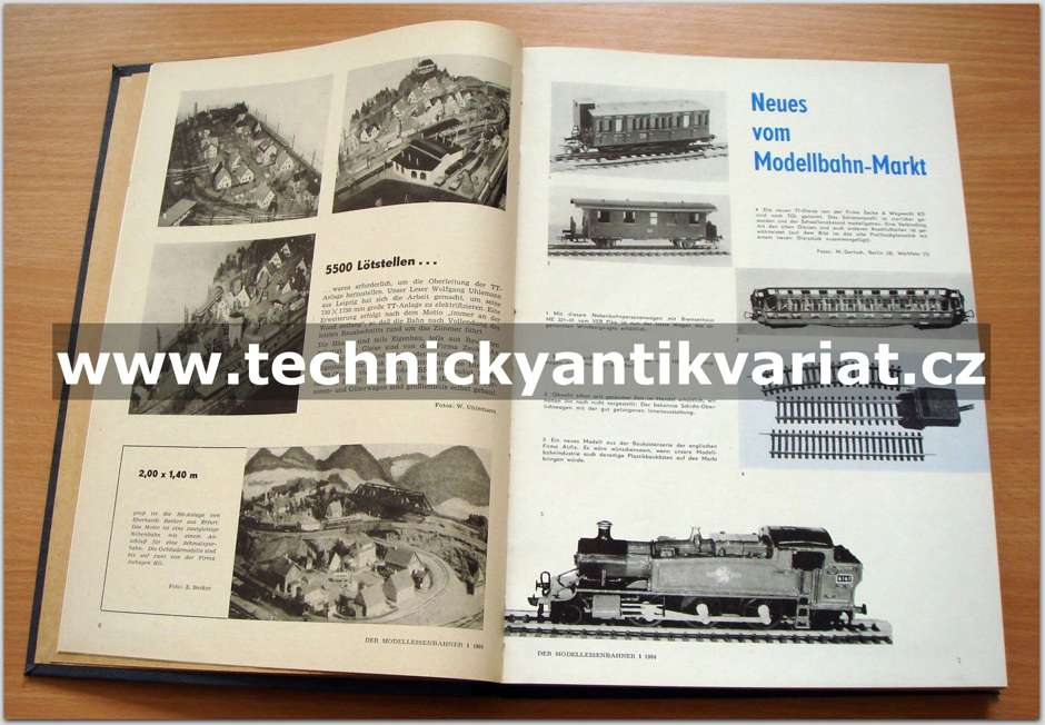 Der Modelleisenbahner 1964