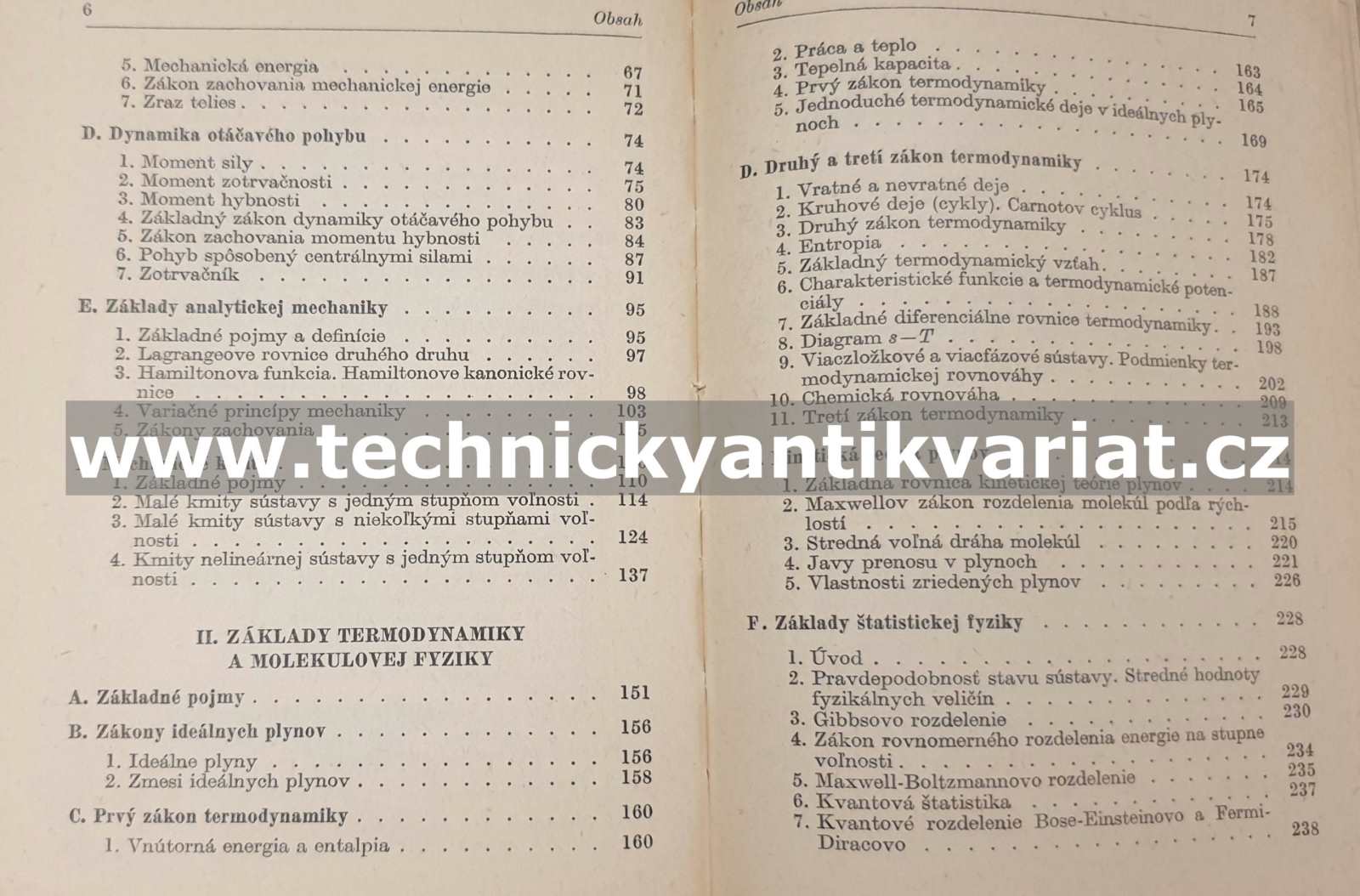 Příručka fyziky - Javorskij, Detlaf (1965)