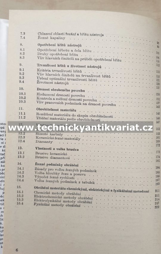 Příručka obrábění - Vladimír Roček (1973)
