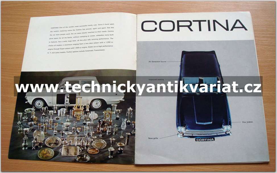 Ford Cortina