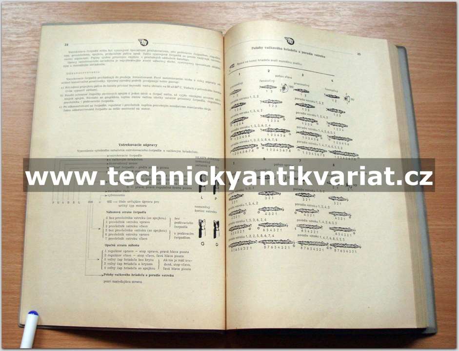 katalog vstřikovacího zařízení pro motorová vozidla