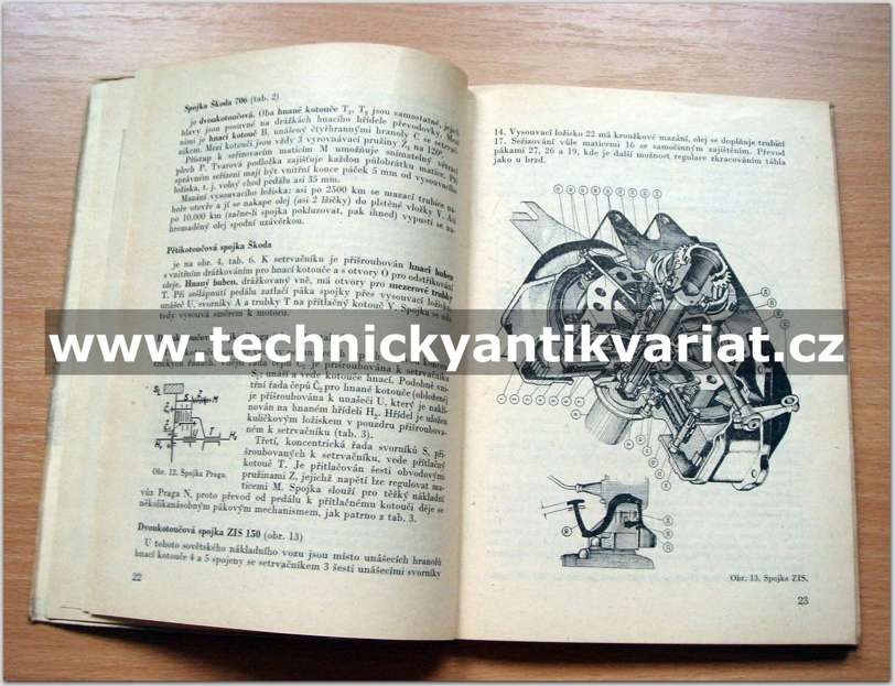 Převody automobilů - Ferdinand Kozák (1952)