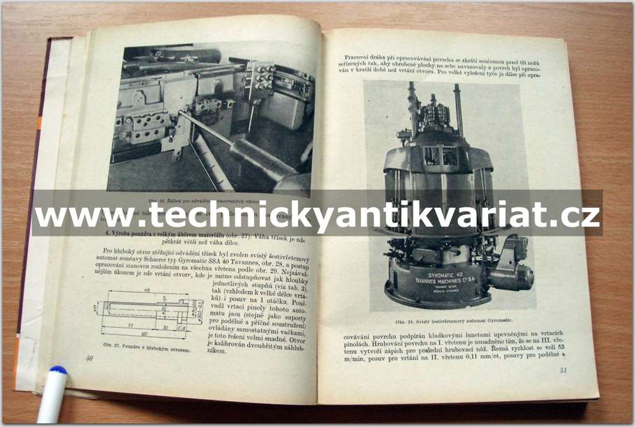 Soustružnické automaty