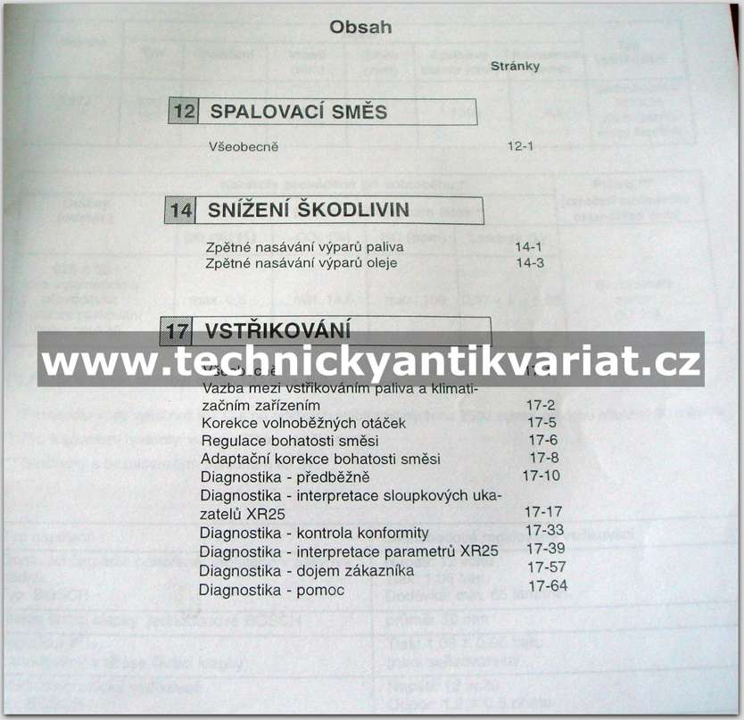Renault Clio - zvláštnosti vozidel E7J