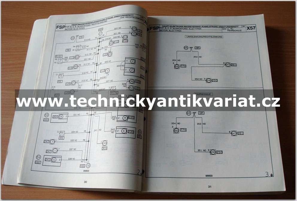 Renault Clio - elektrishe schaltplane 1994