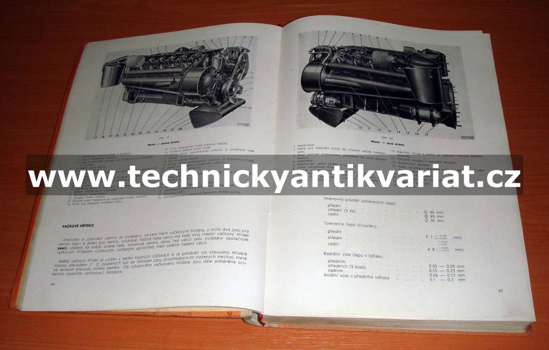Tatra 111 - dílenská příručka