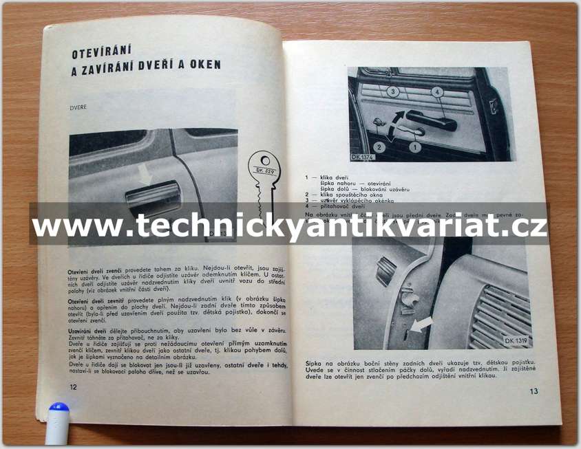 Škoda 100, 100l,110l, 110ls