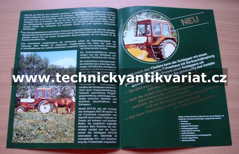 Belarus MTZ 80.82
