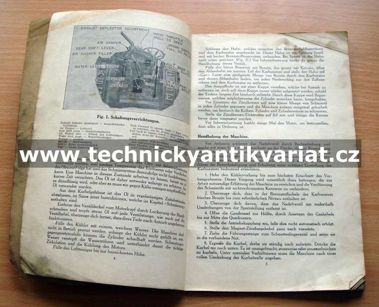 Case 12/20, 18/32 Traktor (192?)